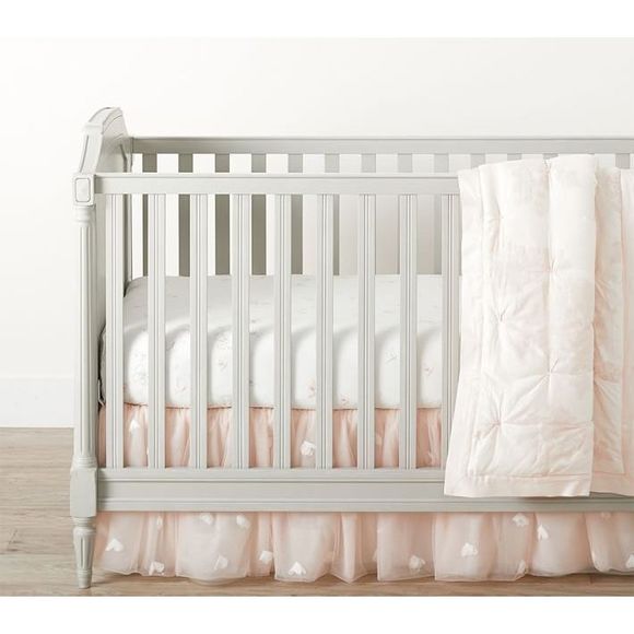 Pottery Barn Kids Bedding Pottery Barn Kids Monique Lhuillier Blush